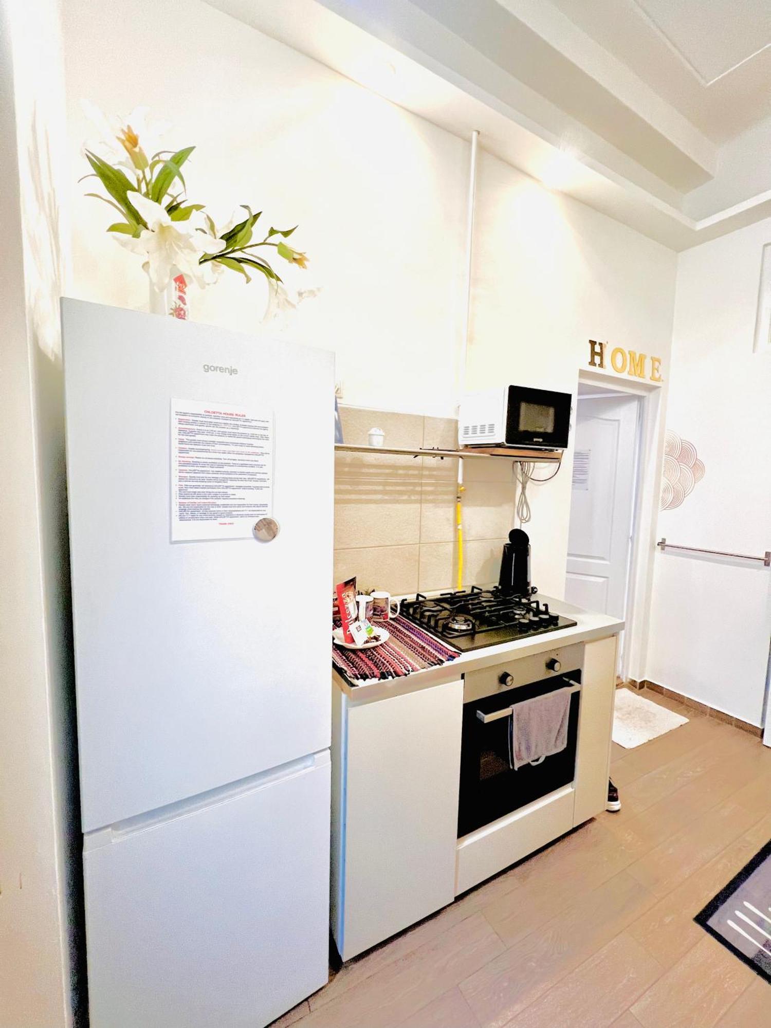 Chloe Apartment Budapeszt Zewnętrze zdjęcie